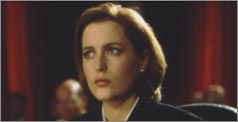Gillian Anderson as Special Agent Dana Scully