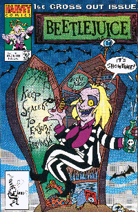 Beetlejuice Comic